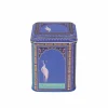 Sara Miller London Purple Lattice Windows Mini Tea Tin- Tea|Novelty