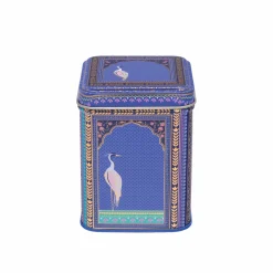 Sara Miller London Purple Lattice Windows Mini Tea Tin- Tea|Novelty