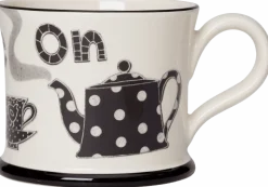 Moorland Pottery Put Kettle on Mug by- Tea|Whimsical