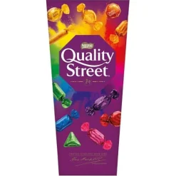 Tea & Biscuits Quality Street Carton 220 g- Chocolate
