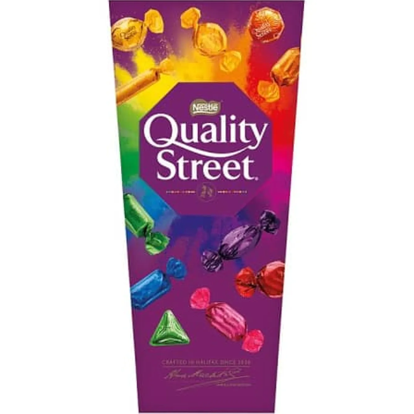 Tea & Biscuits Quality Street Carton 220 g- Chocolate