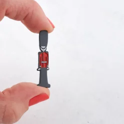Victoria Eggs Queen's Guard Enamel Pin Badge- Key Chains|Children