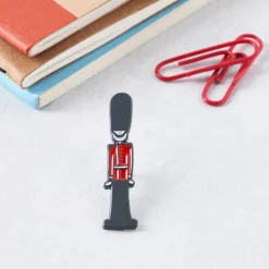 Victoria Eggs Queen's Guard Enamel Pin Badge- Key Chains|Children