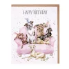Wrendale Designs "A Woof-derful Day" Birthday Greetings Card- Greeting Cards