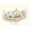 Two Bad Mice "Christmas Lunch" Christmas Card- Greeting Cards