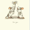 Two Bad Mice "For You" Greetings Card- Greeting Cards