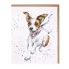 Wrendale Designs "Freedom" Jack Russell Greetings Card- Greeting Cards
