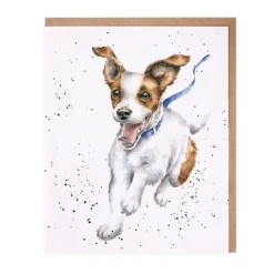 Wrendale Designs "Freedom" Jack Russell Greetings Card- Greeting Cards