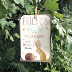 Ginger Betty "Friends- Good Times"  Keepsake Card- Greeting Cards