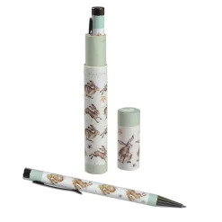 Wrendale Designs "Leaping Hare" Pen- Stationery