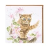 Wrendale Designs "Marmalade Cat" Greetings Card- Greeting Cards