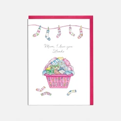 Lottie Murphy "Mum, I Love You Loads' Mother's Day Card- Mother's Day|Mother's Day