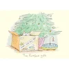 Two Bad Mice "The Purrfect Gift" Christmas Card- Greeting Cards