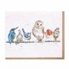 Wrendale Designs "Variety of Life" Bird Greetings Card- Greeting Cards