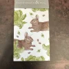 Thornback & Peel Rabbit & Cabbage Mini Notepad- Stationery
