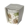 Thornback & Peel Rabbit & Cabbage Set 3 Round Tin Herb Pots- Storage Caddies|Storage