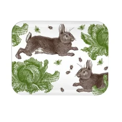 Thornback & Peel Rabbit & Cabbage Small Tray- Trays