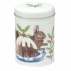 Thornback & Peel Rabbit & Pudding Round Caddy- Storage Caddies|Storage
