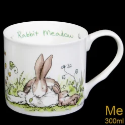 Two Bad Mice Rabbit Meadow Mug- Tea|Whimsical