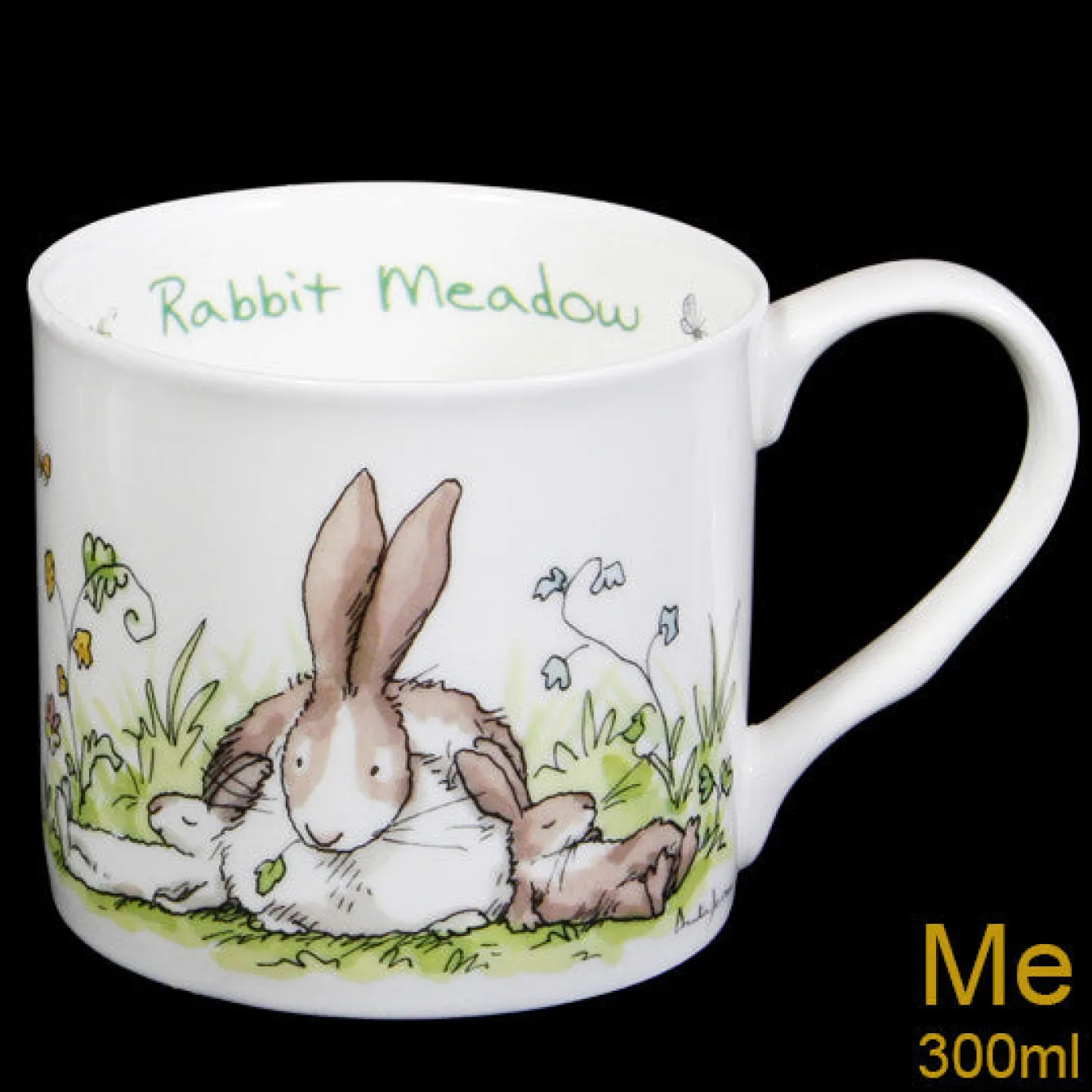 Two Bad Mice Rabbit Meadow Mug- Tea|Whimsical