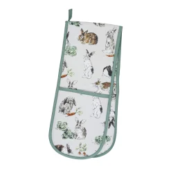 Ulster Weavers Rabbit Patch Double Oven Glove- Oven Gloves/Mitts