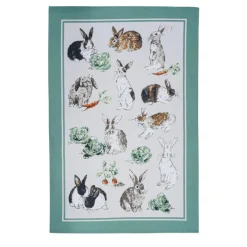 Ulster Weavers Rabbit Patch Tea Towel- Easter|Tea
