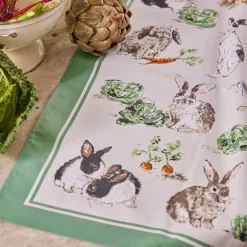 Ulster Weavers Rabbit Patch Tea Towel- Easter|Tea