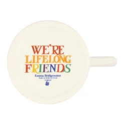Emma Bridgewater Rainbow Toast Without You 1/2 Pint Mug- Valentine's Day|Whimsical