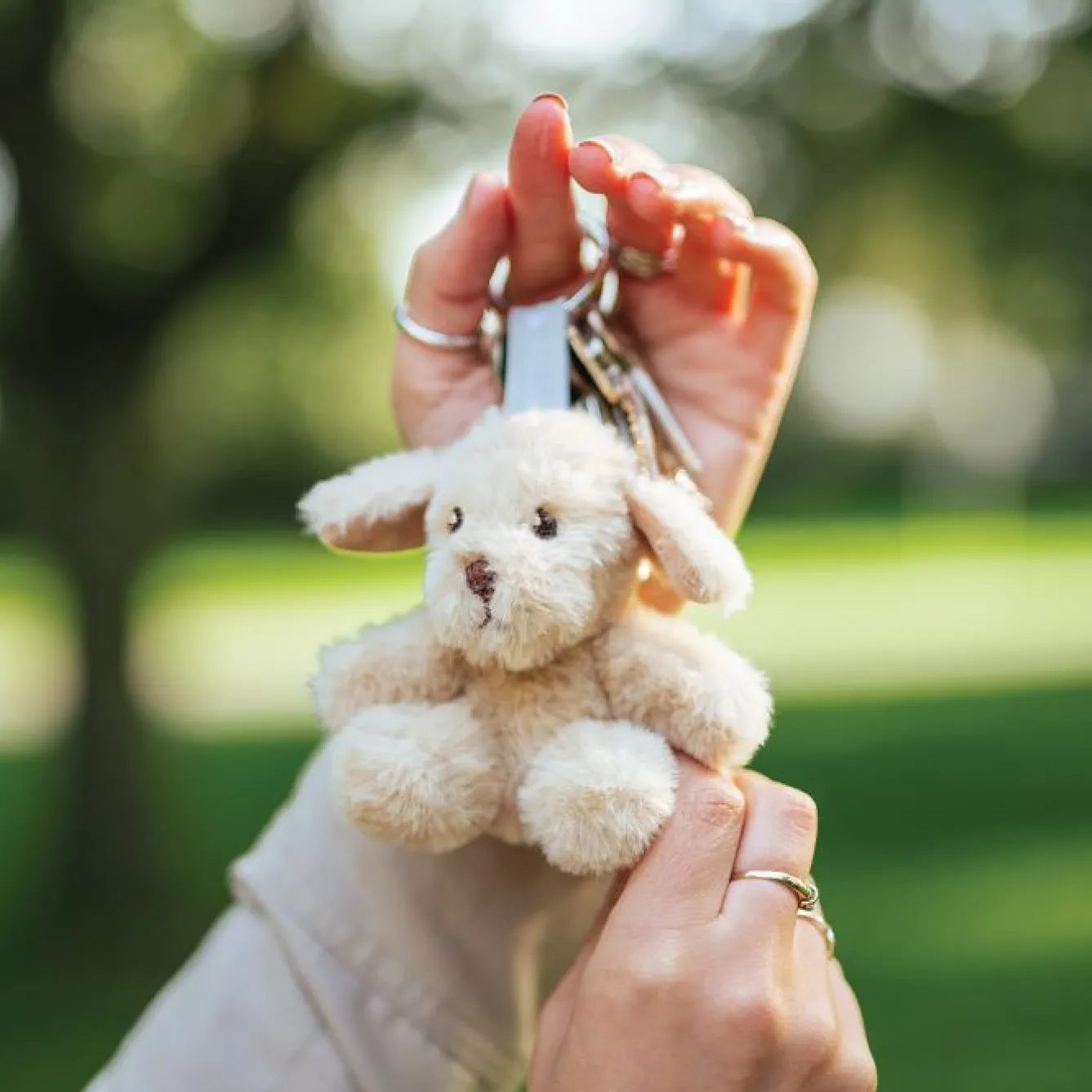 Wrendale Designs 'Ralph' Plush Character Keyring- Plush & Felt Animals