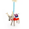 Sew Heart Felt Randolph Reindeer Felt Decoration- Seasonal Decor|Children