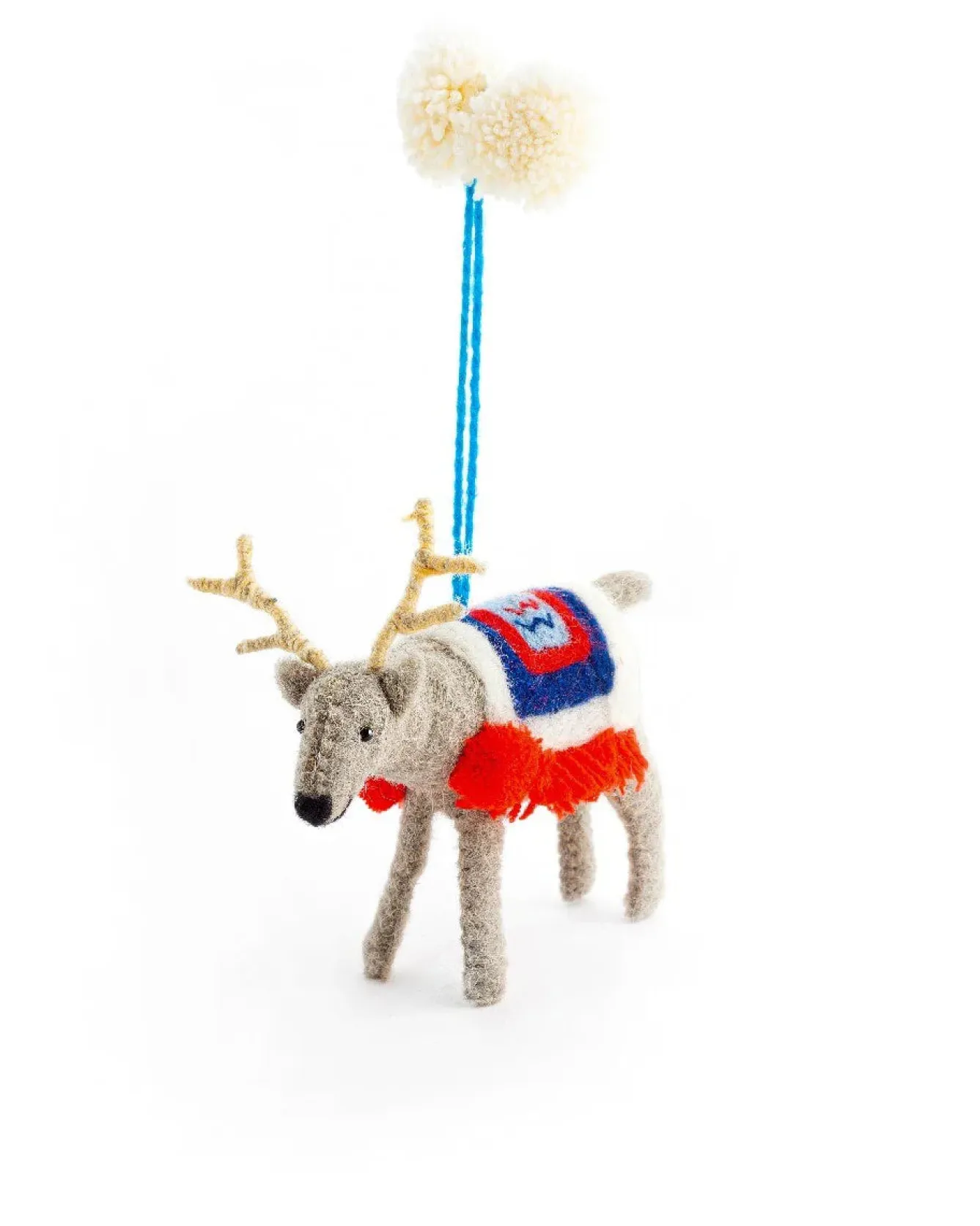 Sew Heart Felt Randolph Reindeer Felt Decoration- Seasonal Decor|Children