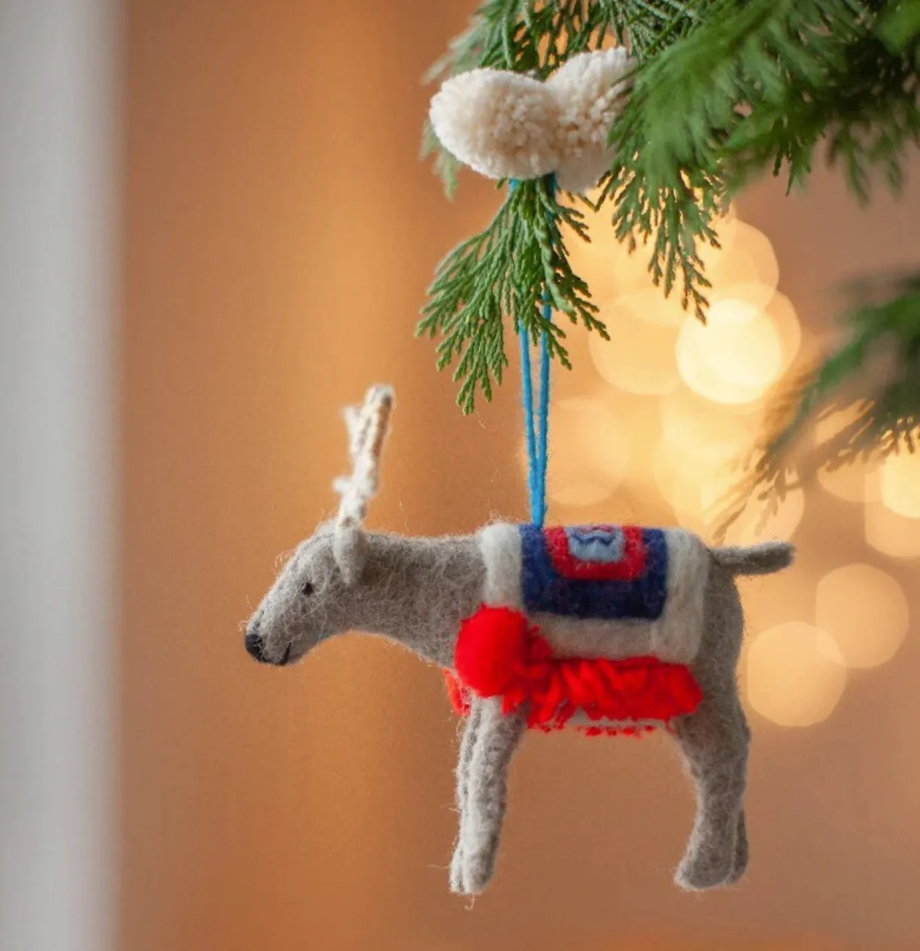 Sew Heart Felt Randolph Reindeer Felt Decoration- Seasonal Decor|Children