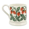 Emma Bridgewater Raspberries 1/2 Pint Mug- Flowers & Garden