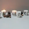 Helen Beard Red Cheeked Skater Small Cup- Christmas|Seasonal Decor