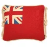 Woven Magic Red Ensign Union Jack 12 x 18inch Pillow- Pillows & Throws