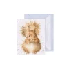 Wrendale Designs 'Redhead' Squirrel Gift Enclosure Card- Greeting Cards