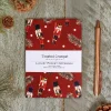 Toasted Crumpet Red Nutcracker A6 Lined Pocket Notebook- Christmas|Stationery