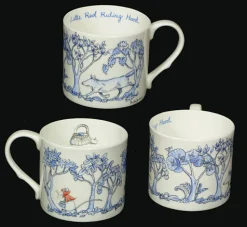 Two Bad Mice Red Riding Hood Blue Mug- Tea|Whimsical