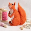 Hawthorn Handmade Red Squirrel Needle Felting Kit- Crafts|Children