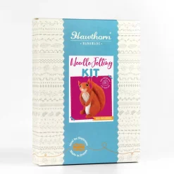 Hawthorn Handmade Red Squirrel Needle Felting Kit- Crafts|Children