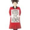 St. Nicolas Red Suffragette Decoration- Royal|Christmas Decorations