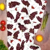Corinne Alexander Red Wine Tea Towel by- Father's Day|Tea
