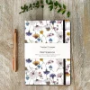 Toasted Crumpet Regency Gardens (Pure) A5 Lined Notebook- Stationery