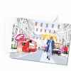 Njeri Illustrated Regent Street Card- Greeting Cards