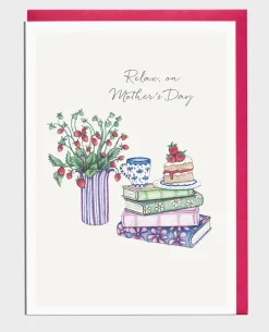 Lottie Murphy Relax on Mother's Day Card- Mother's Day|Mother's Day