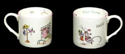 Two Bad Mice Retail Therapy Mug- Tea|Whimsical