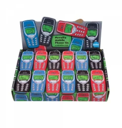 Elite Tins Retro Mobile Phone Tin- Novelty