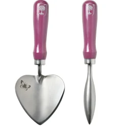 Burgon & Ball RHS Asteraceae Planting Trowel and Dibber Gift Box- Gardening