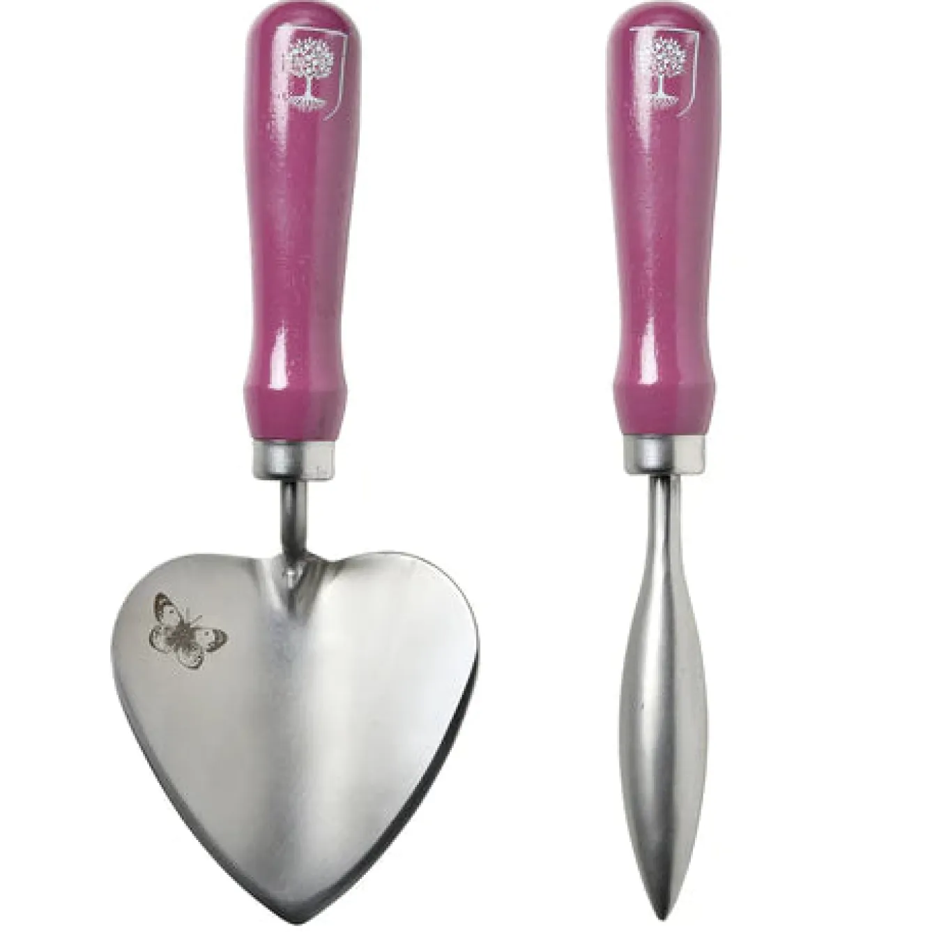 Burgon & Ball RHS Asteraceae Planting Trowel and Dibber Gift Box- Gardening