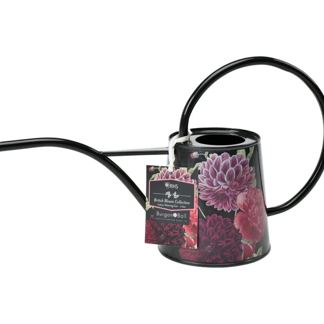 Burgon & Ball RHS British Bloom Indoor Watering Can- Gardening
